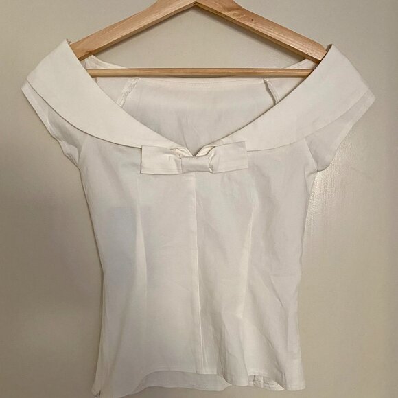 NWT Collectif x ModCloth Let’s Get Groovin’ Crop Top - Picture 7 of 7